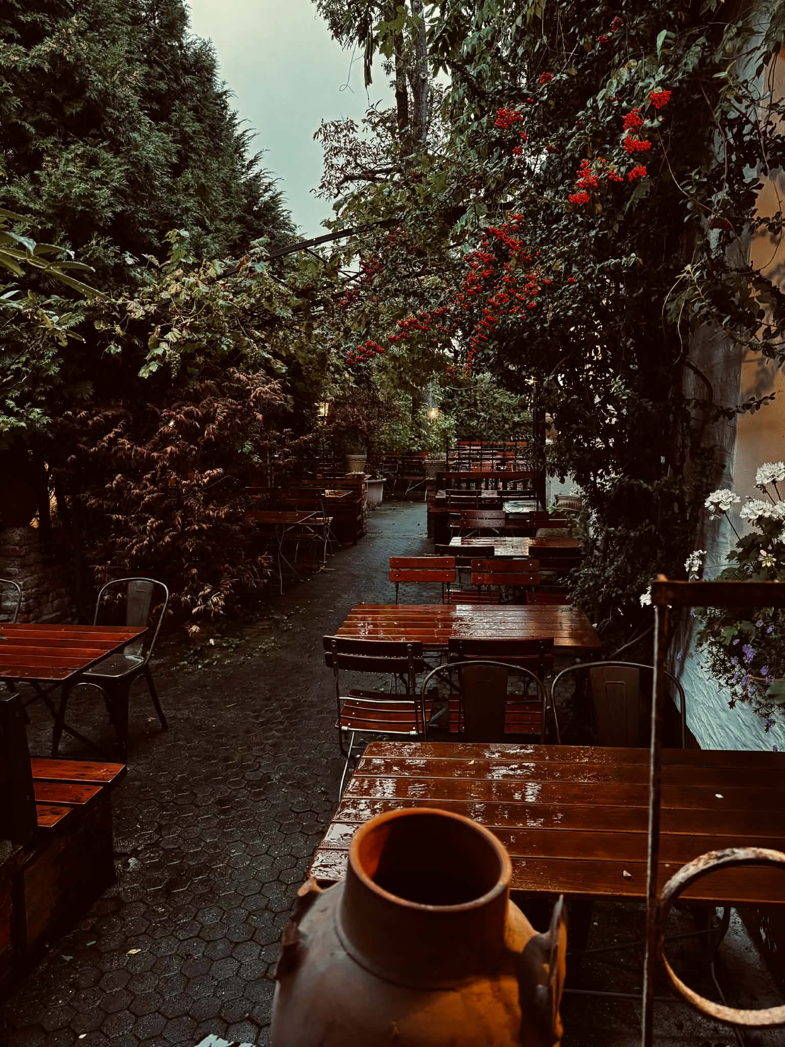 Restaurant Innenbereich